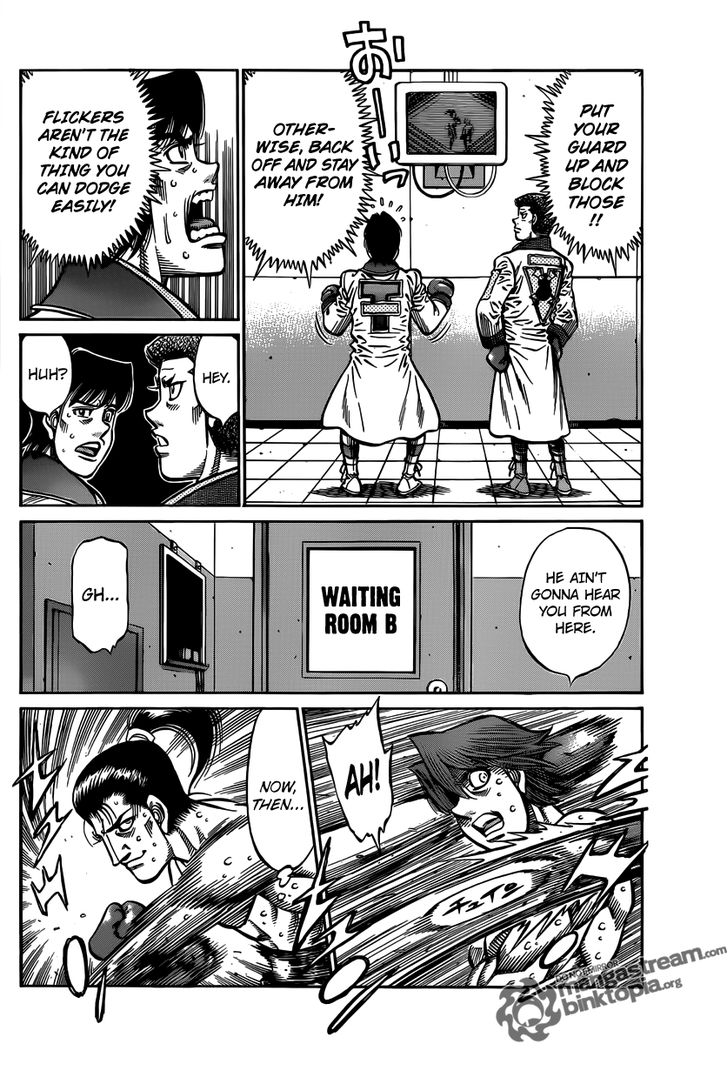 Read Hajime no Ippo Manga Online
