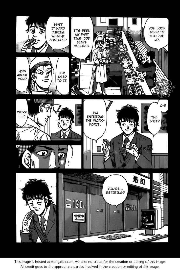 Read Hajime no Ippo Manga Online