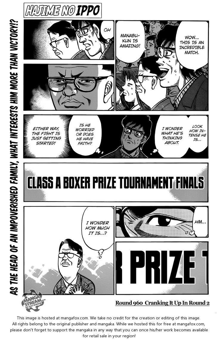 Read Hajime no Ippo Manga Online