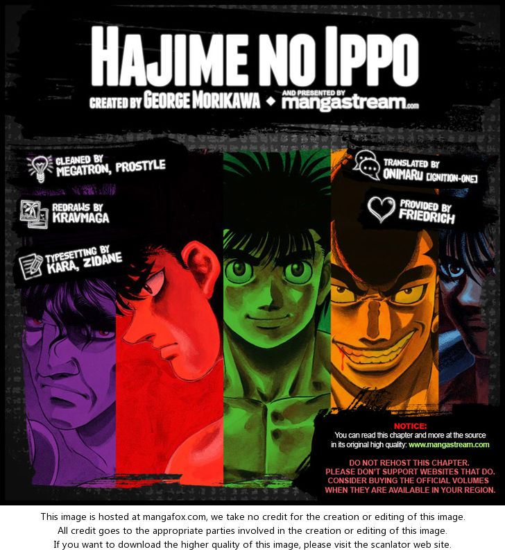 Read Hajime no Ippo Manga Online