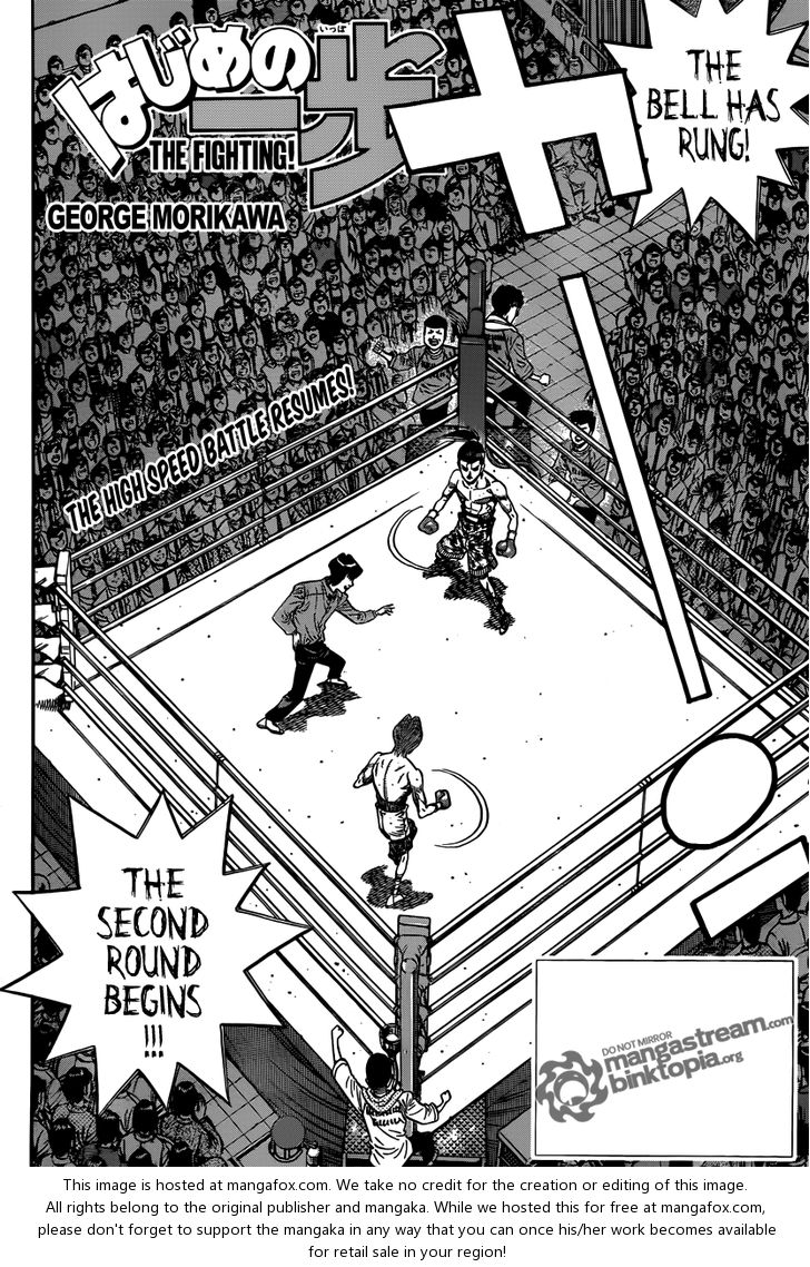Read Hajime no Ippo Manga Online