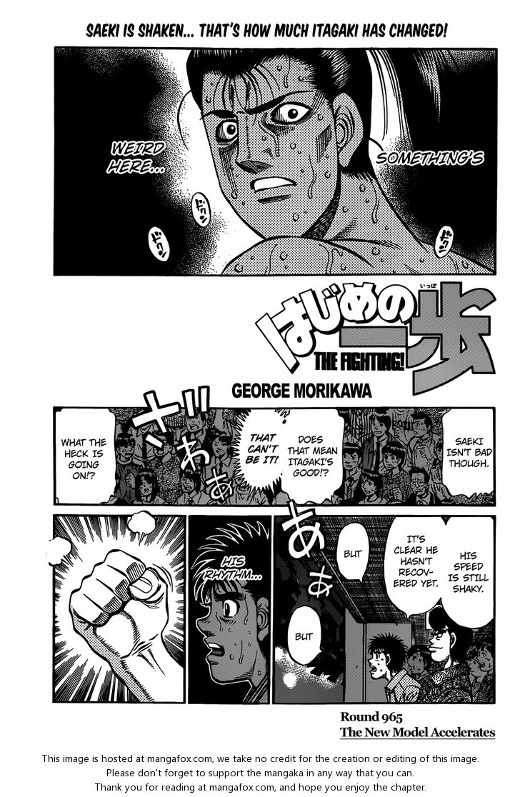 Read Hajime no Ippo Manga Online