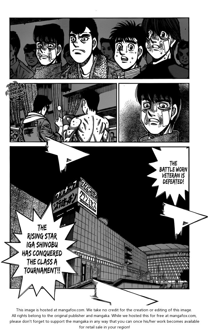Read Hajime no Ippo Manga Online