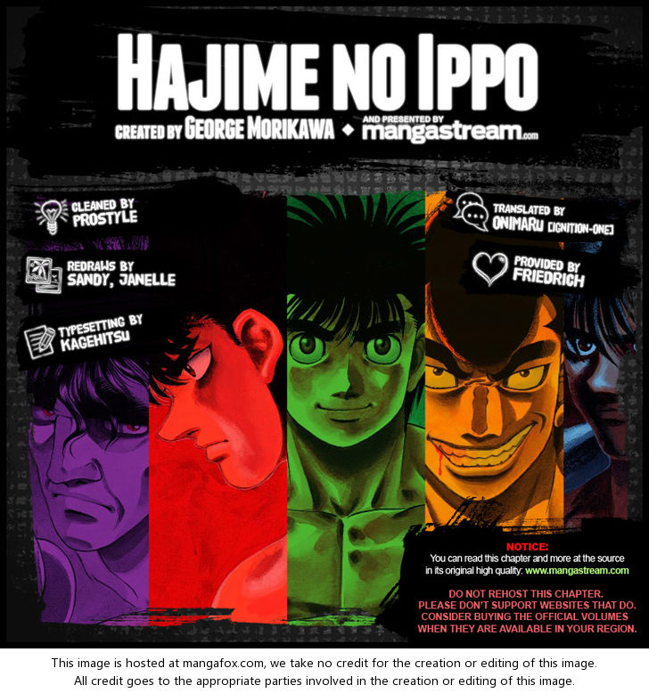 Read Hajime no Ippo Manga Online