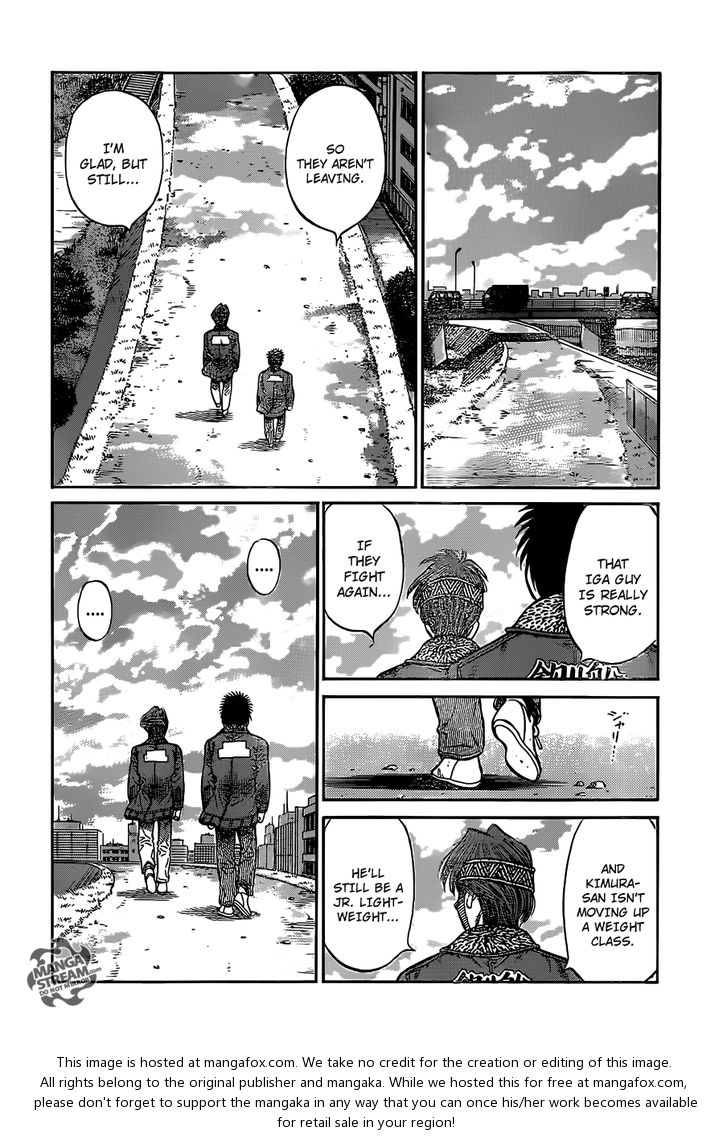 Read Hajime no Ippo Manga Online