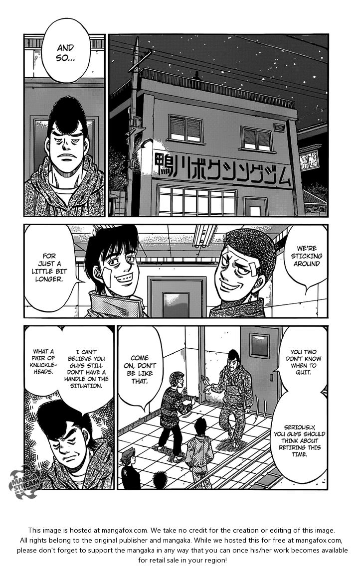Read Hajime no Ippo Manga Online