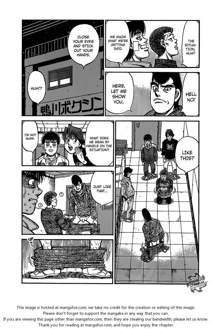 Read Hajime no Ippo Manga Online