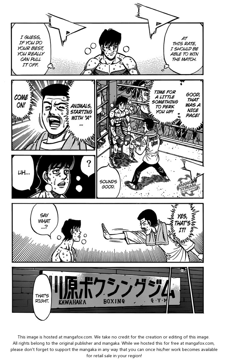 Read Hajime no Ippo Manga Online