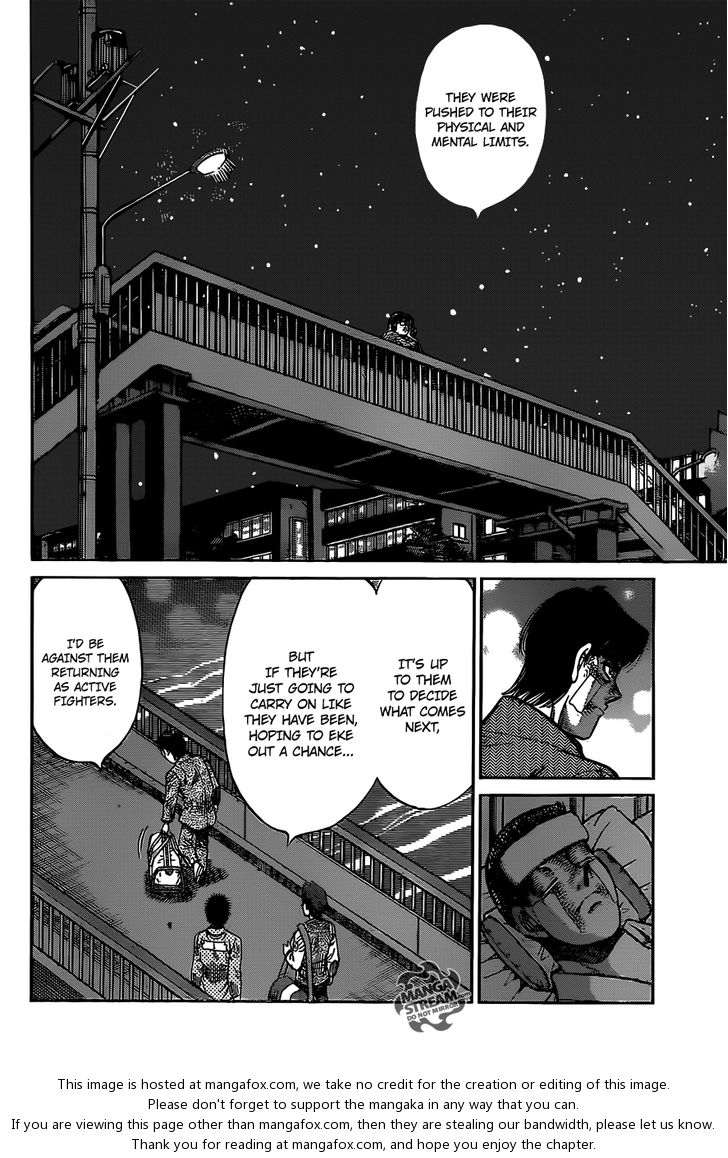 Read Hajime no Ippo Manga Online