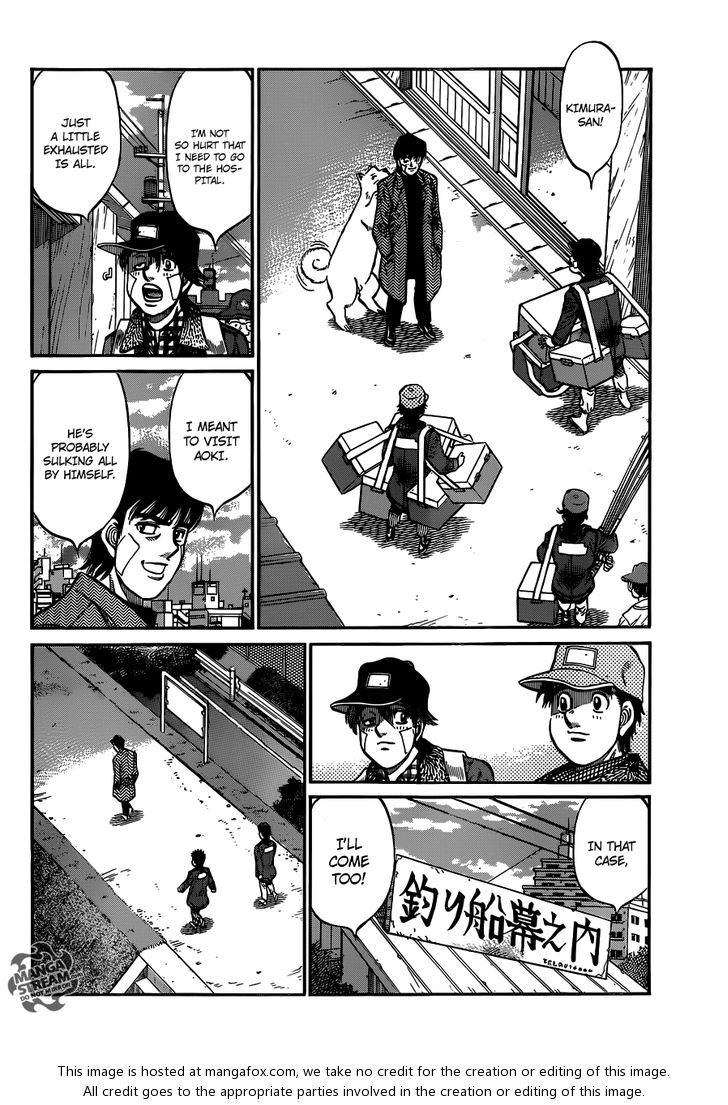 Read Hajime no Ippo Manga Online