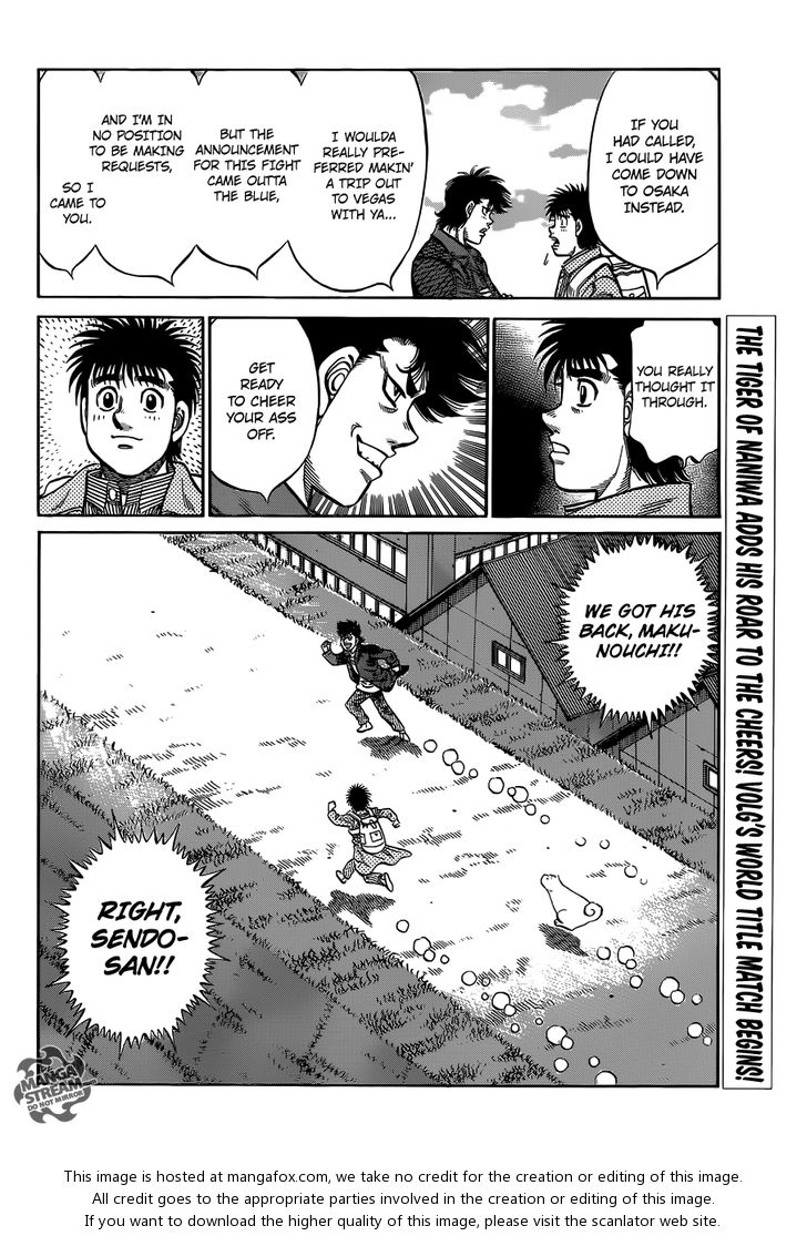 Read Hajime no Ippo Manga Online