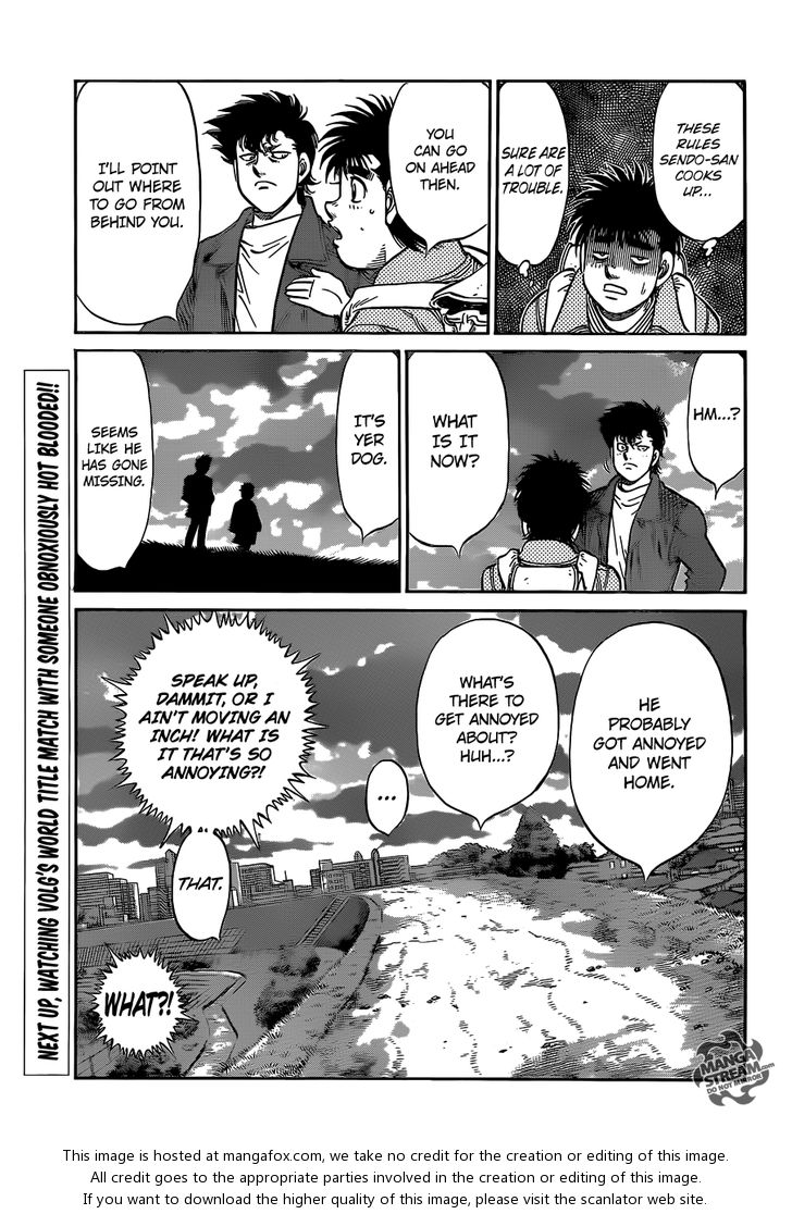 Read Hajime no Ippo Manga Online