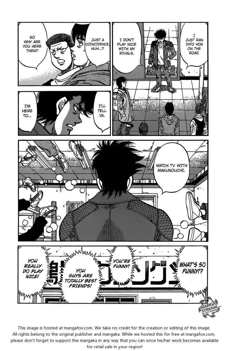Read Hajime no Ippo Manga Online