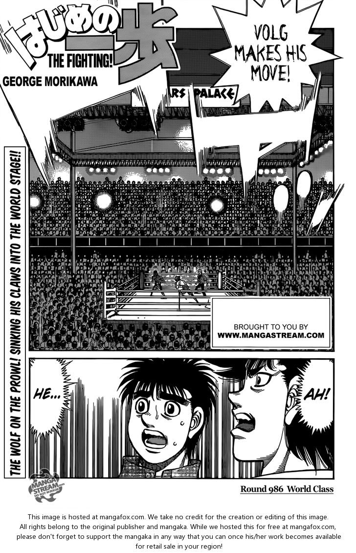 Read Hajime no Ippo Manga Online