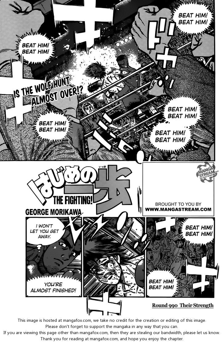 Read Hajime no Ippo Manga Online