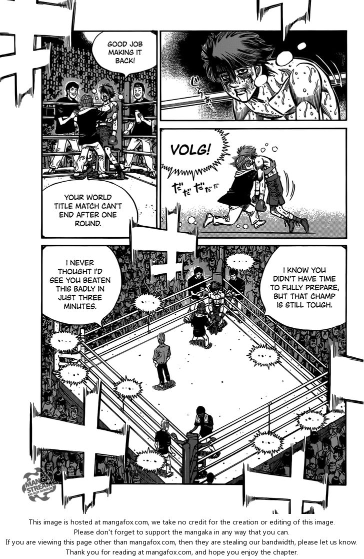 Read Hajime no Ippo Manga Online