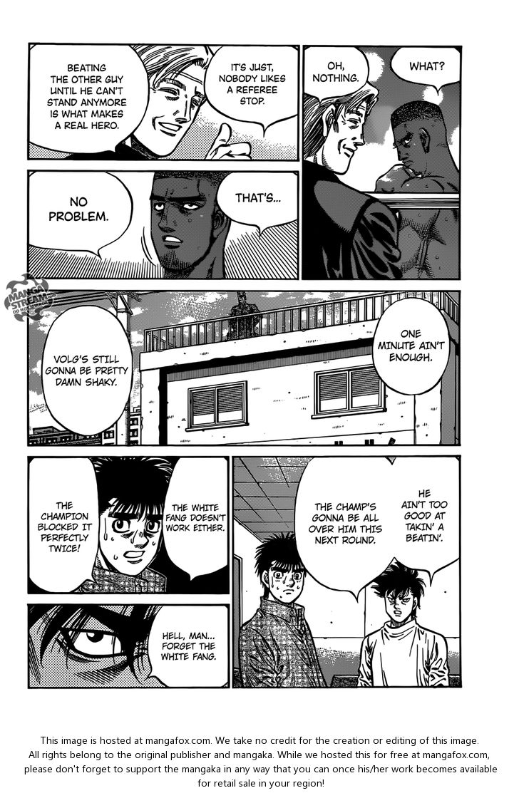 Read Hajime no Ippo Manga Online