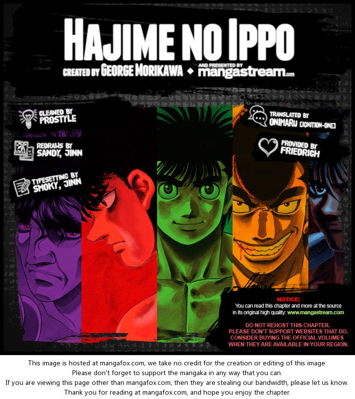 Read Hajime no Ippo Manga Online