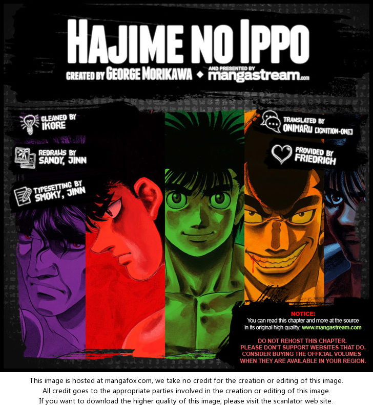 Read Hajime no Ippo Manga Online