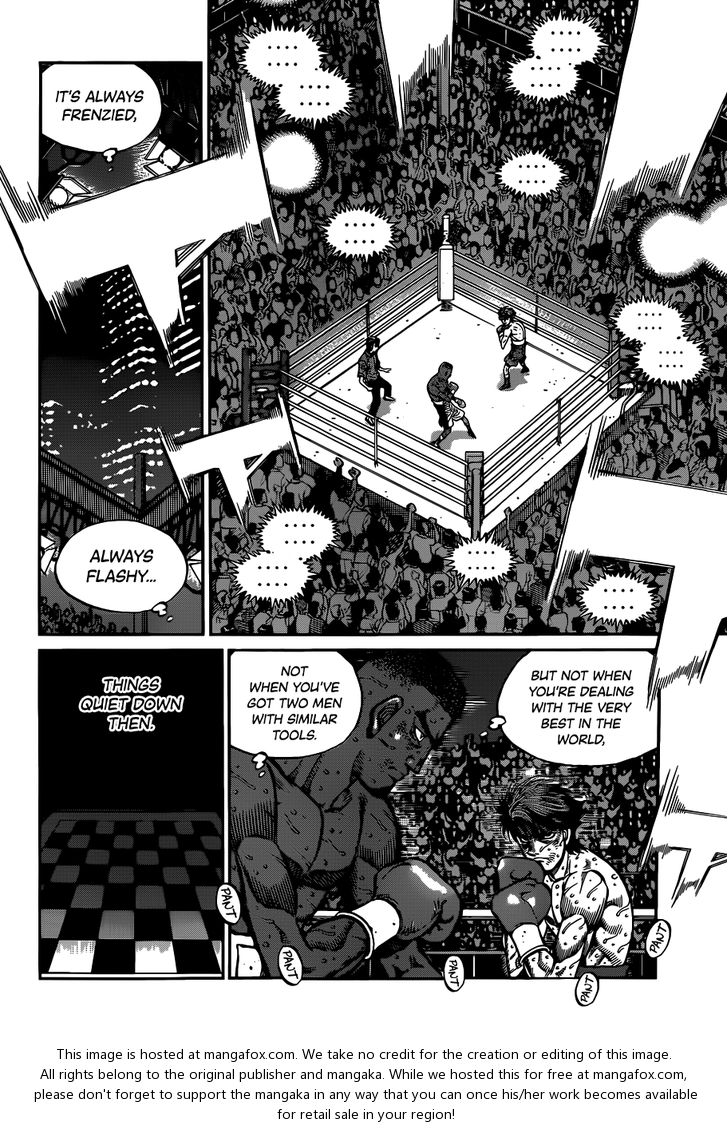 Read Hajime no Ippo Manga Online