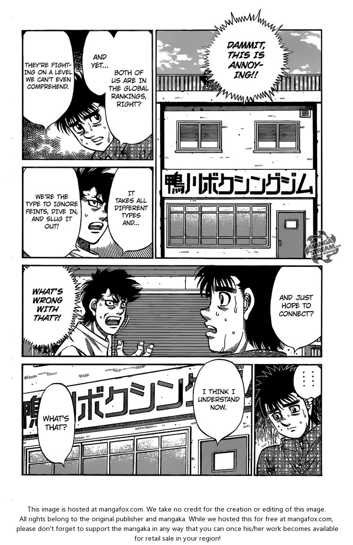 Read Hajime no Ippo Manga Online