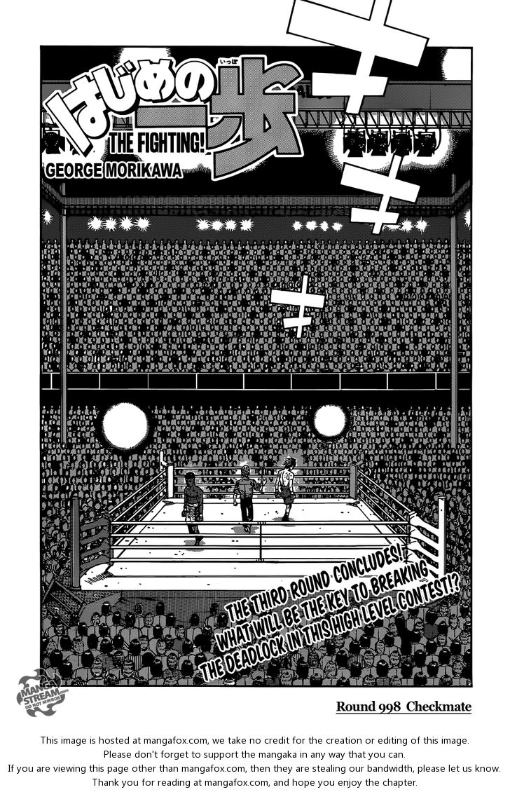 Read Hajime no Ippo Manga Online