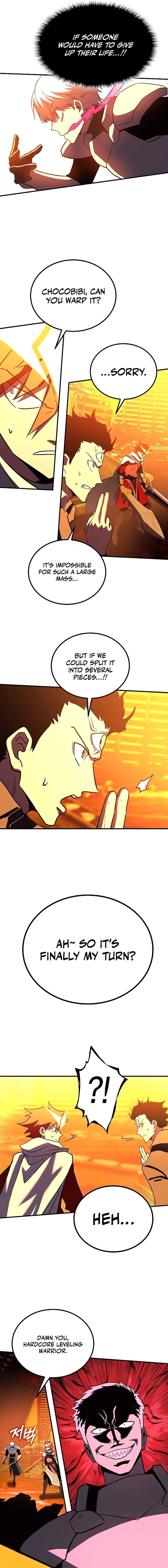 Read Hardcore Leveling Warrior Manga Online