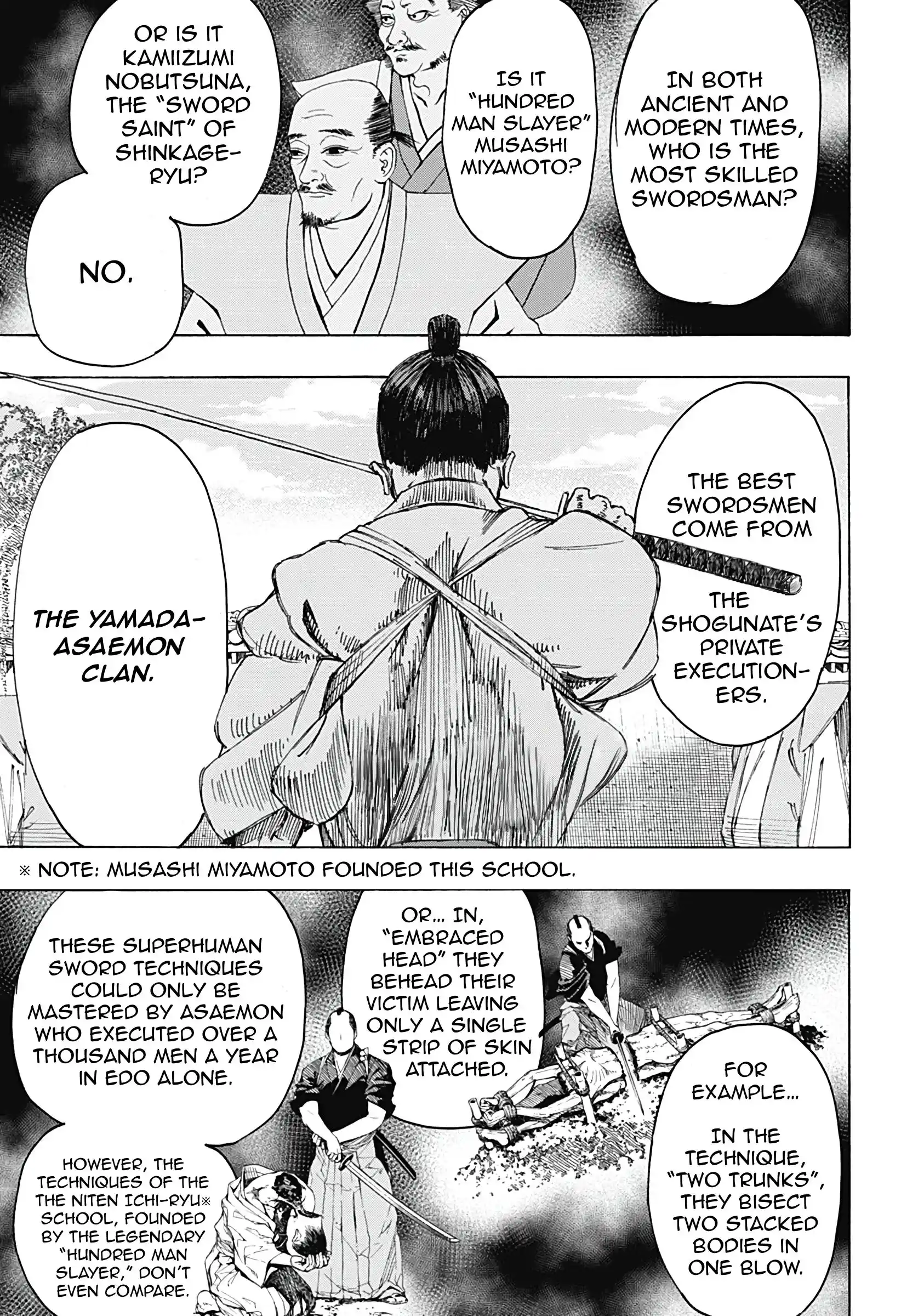 Read Hell's Paradise - Jigokuraku Manga Online