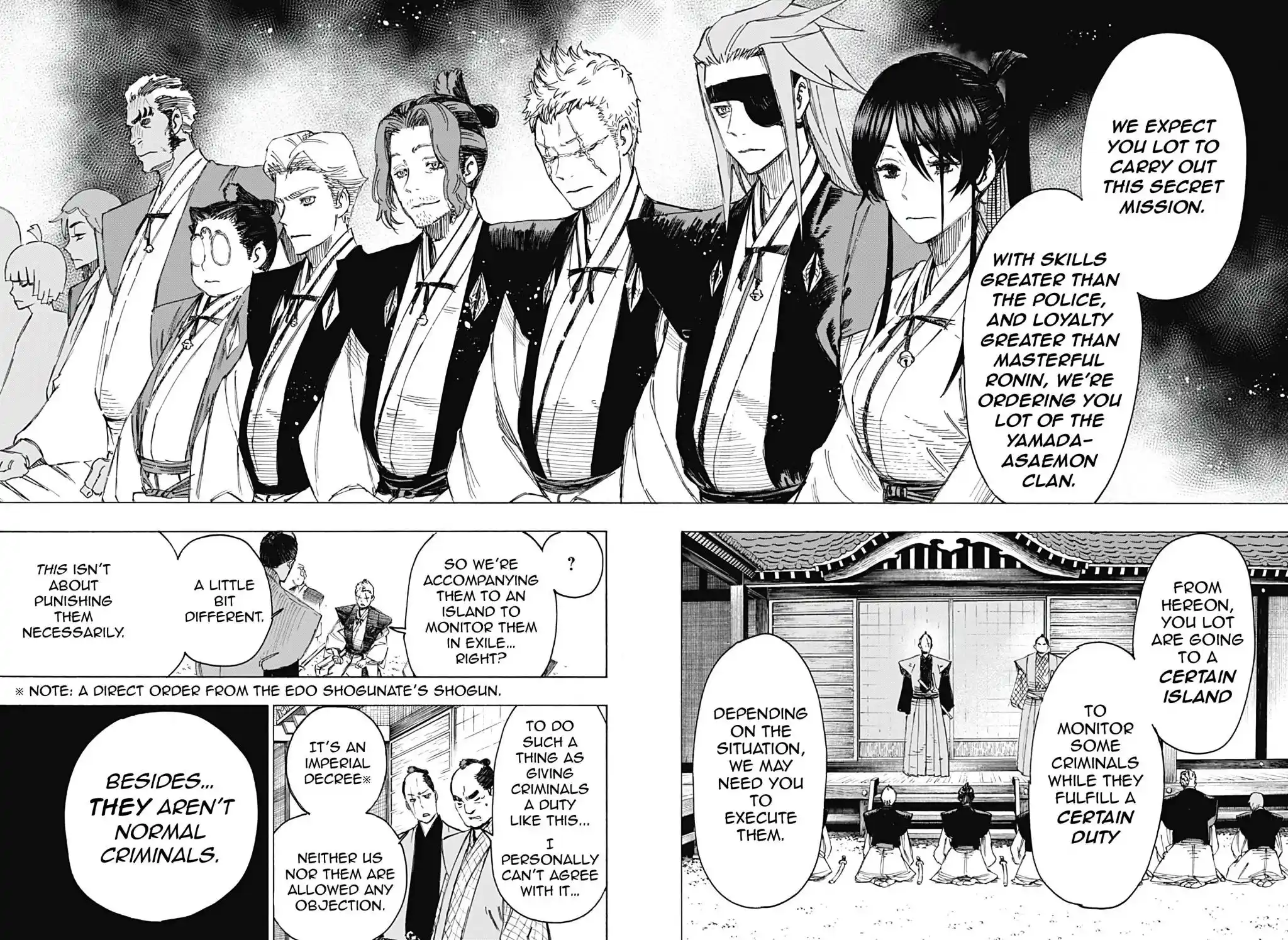 Read Hell's Paradise - Jigokuraku Manga Online