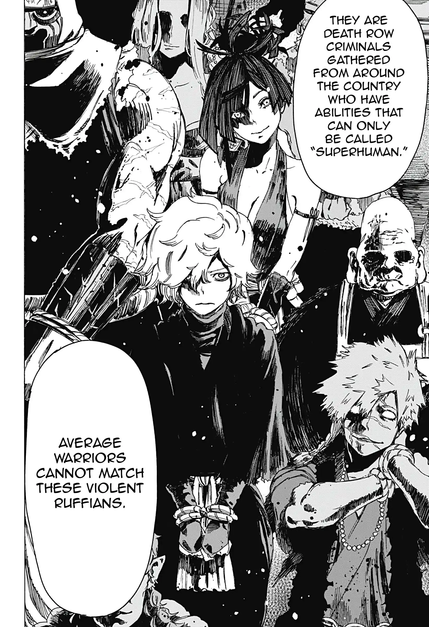 Read Hell's Paradise - Jigokuraku Manga Online