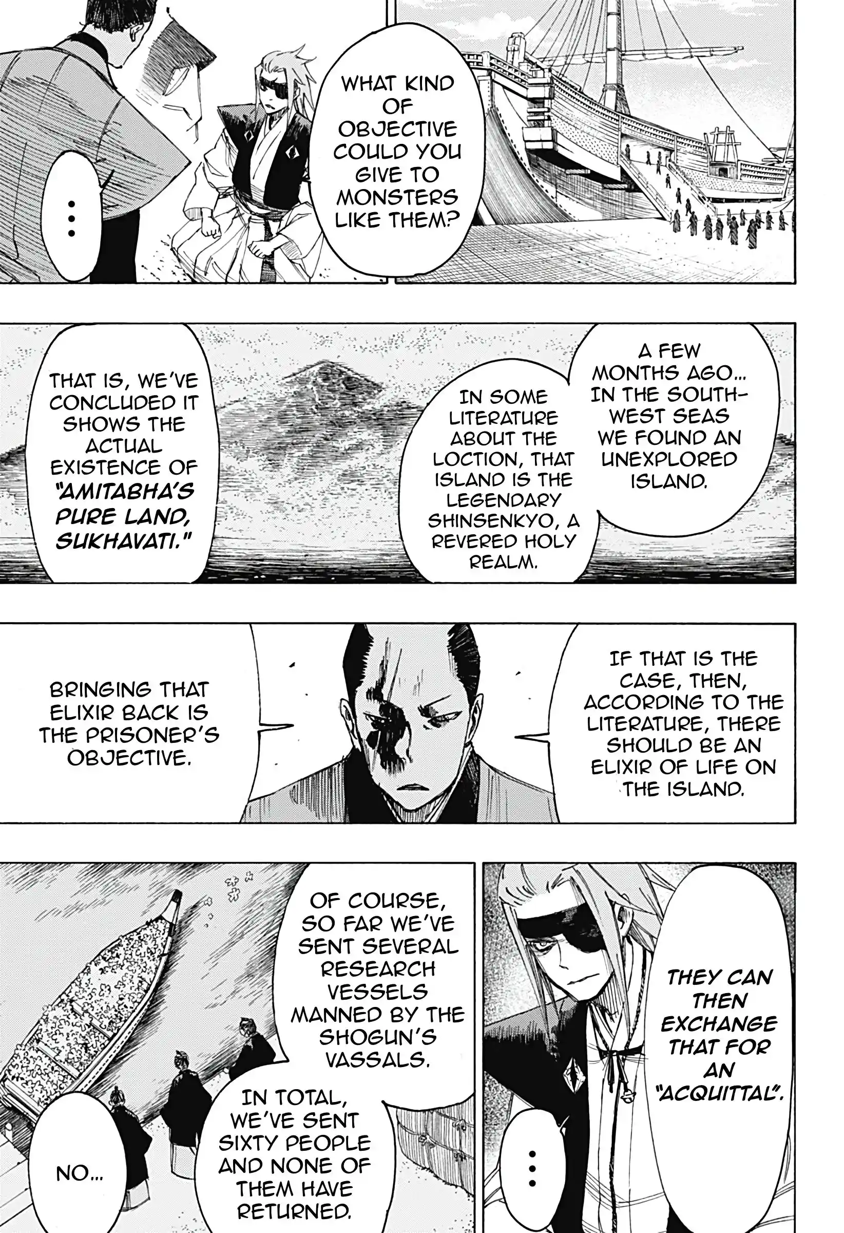 Read Hell's Paradise - Jigokuraku Manga Online