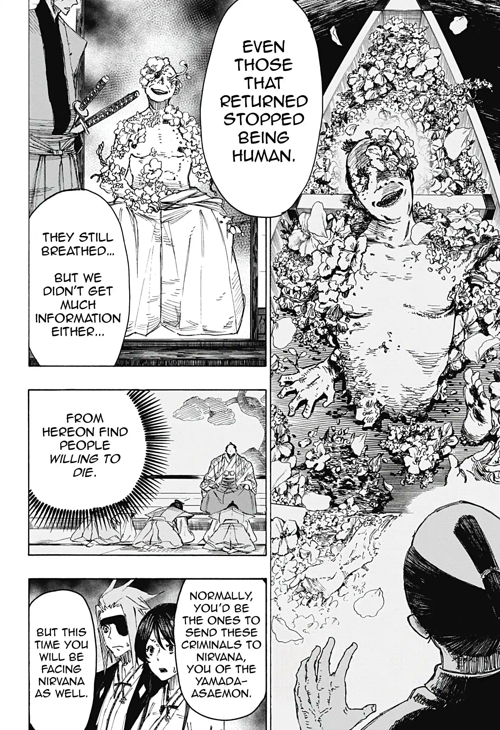 Read Hell's Paradise - Jigokuraku Manga Online