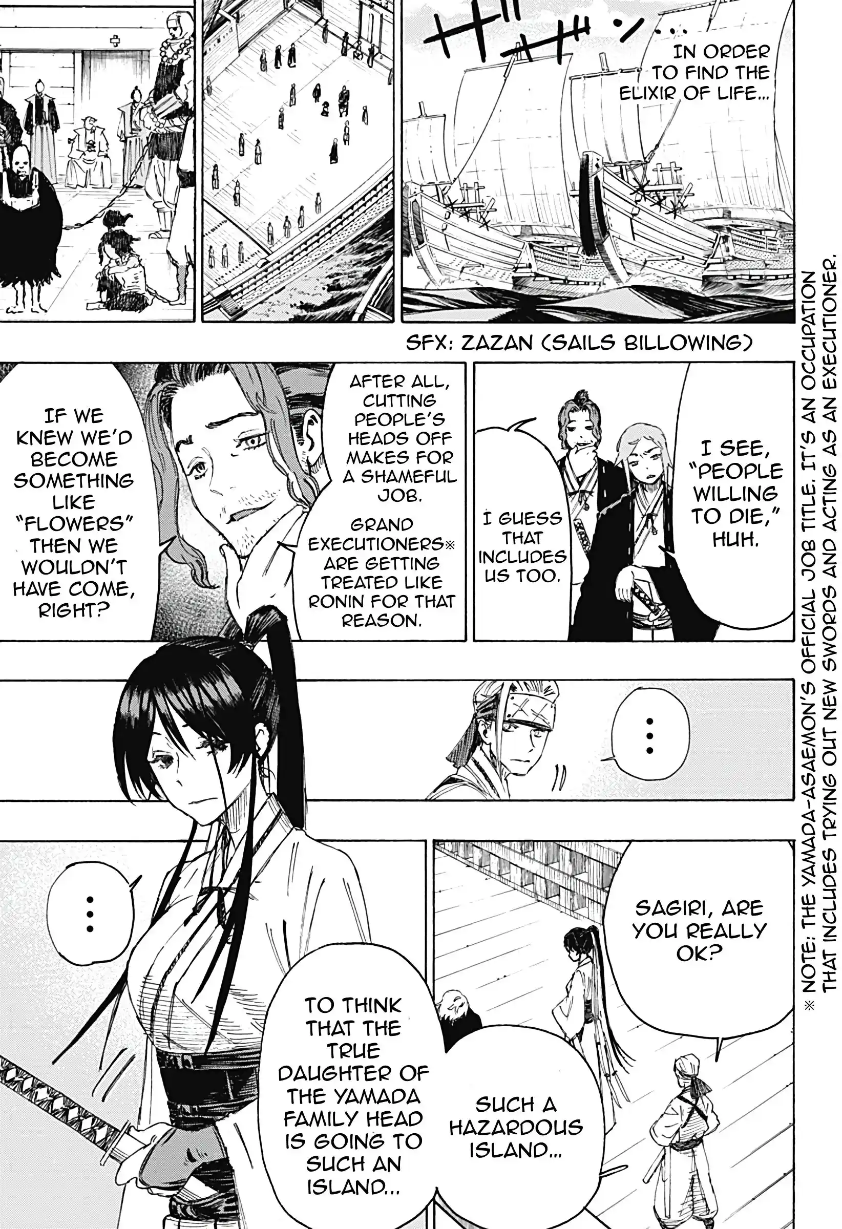 Read Hell's Paradise - Jigokuraku Manga Online