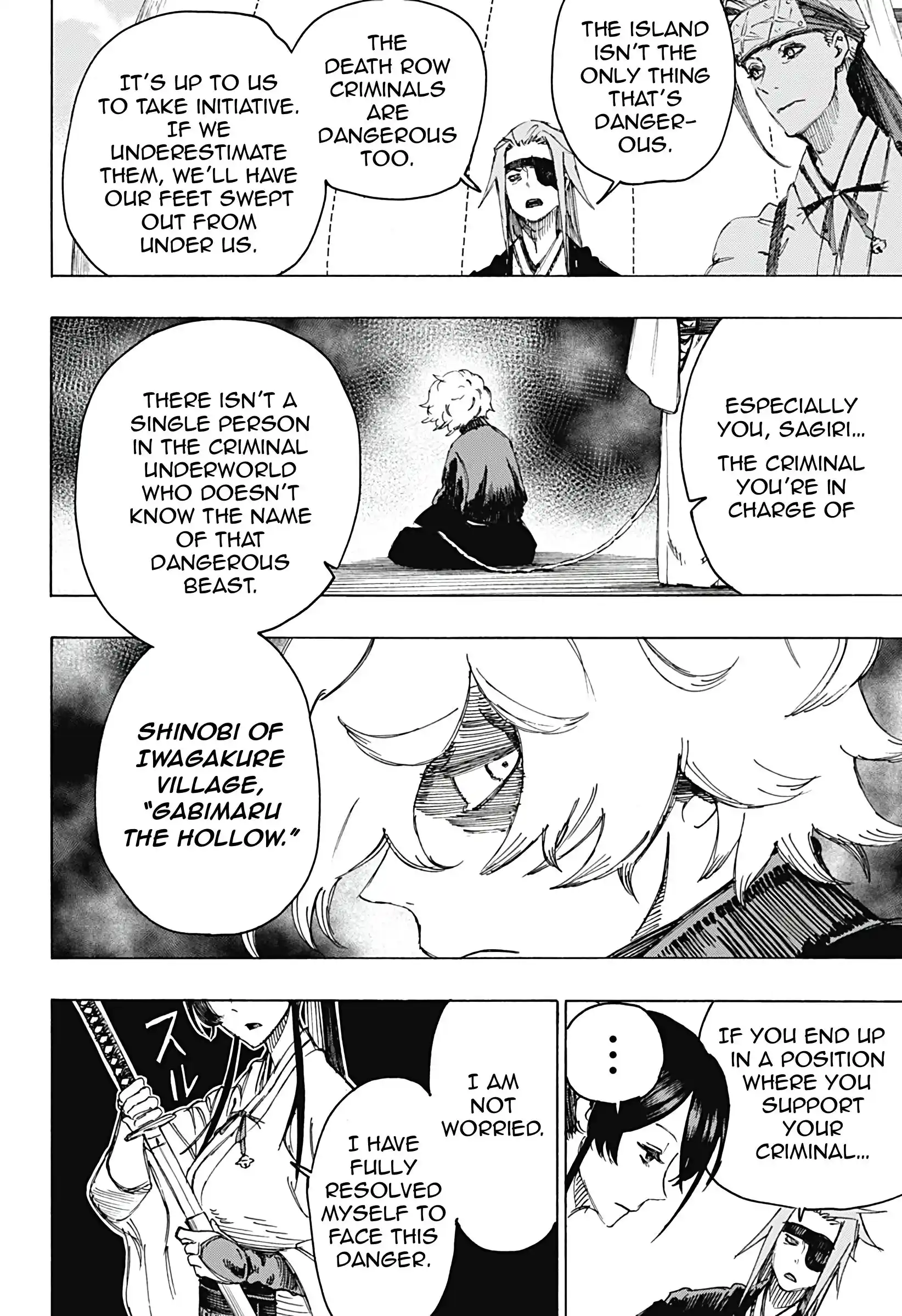 Read Hell's Paradise - Jigokuraku Manga Online