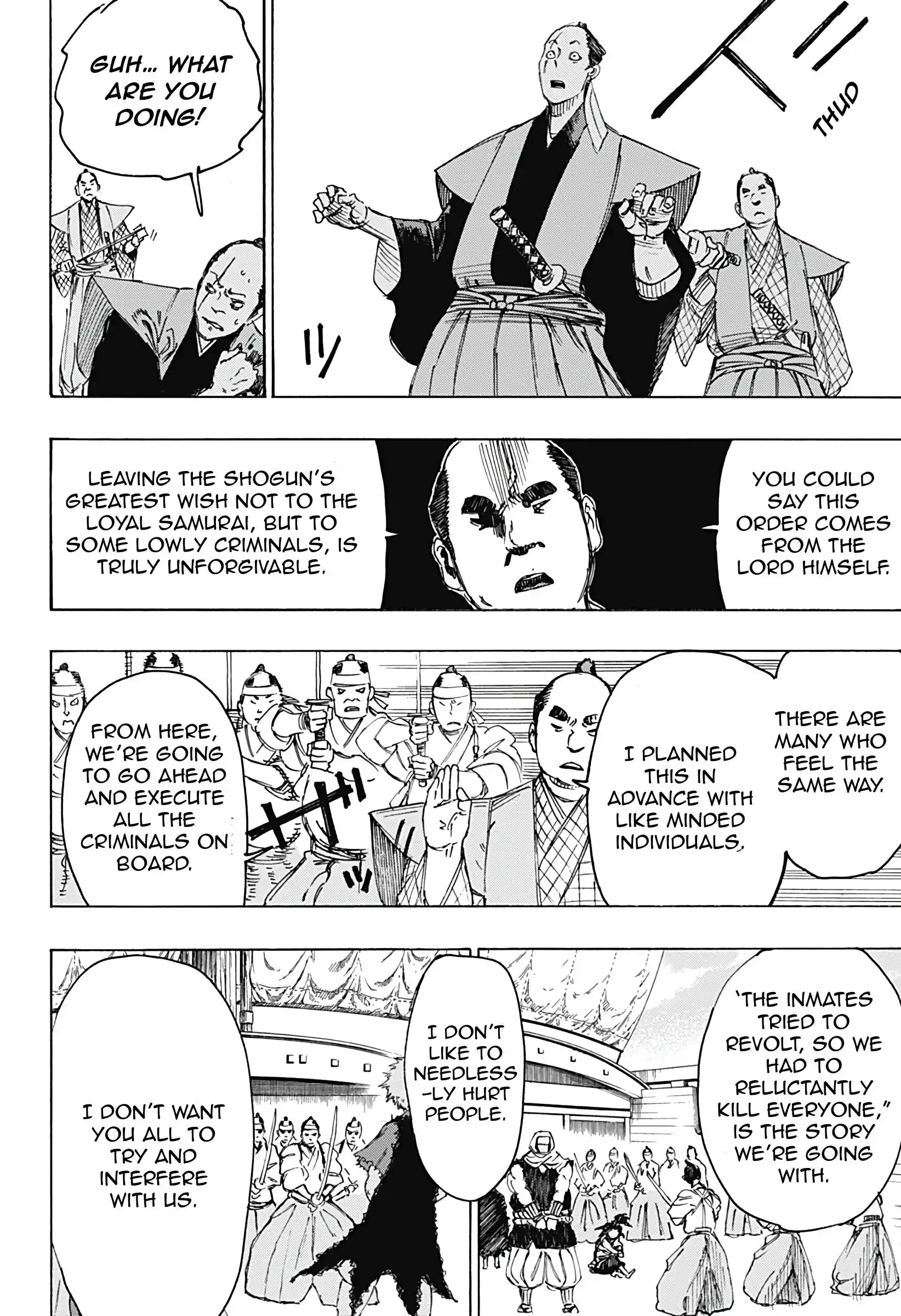 Read Hell's Paradise - Jigokuraku Manga Online