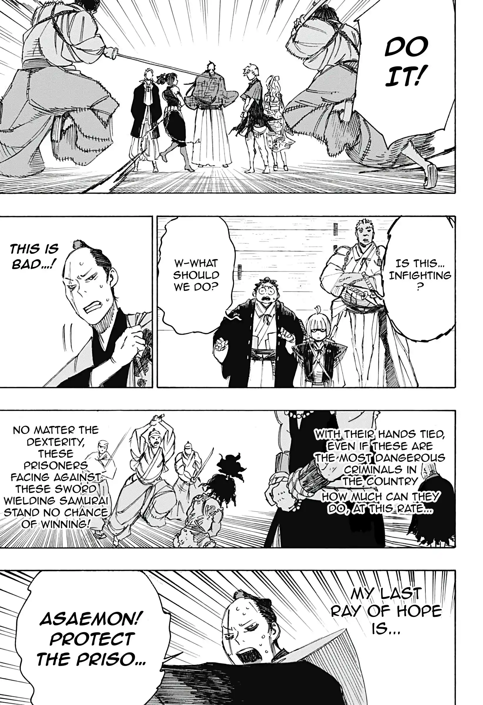 Read Hell's Paradise - Jigokuraku Manga Online