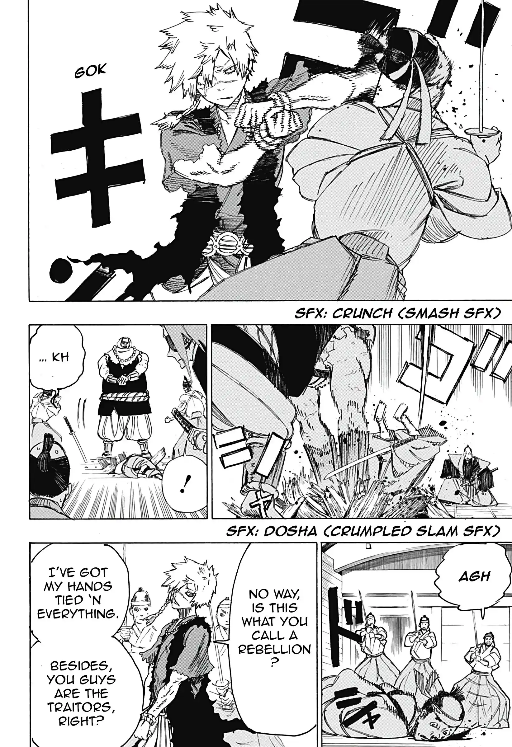 Read Hell's Paradise - Jigokuraku Manga Online
