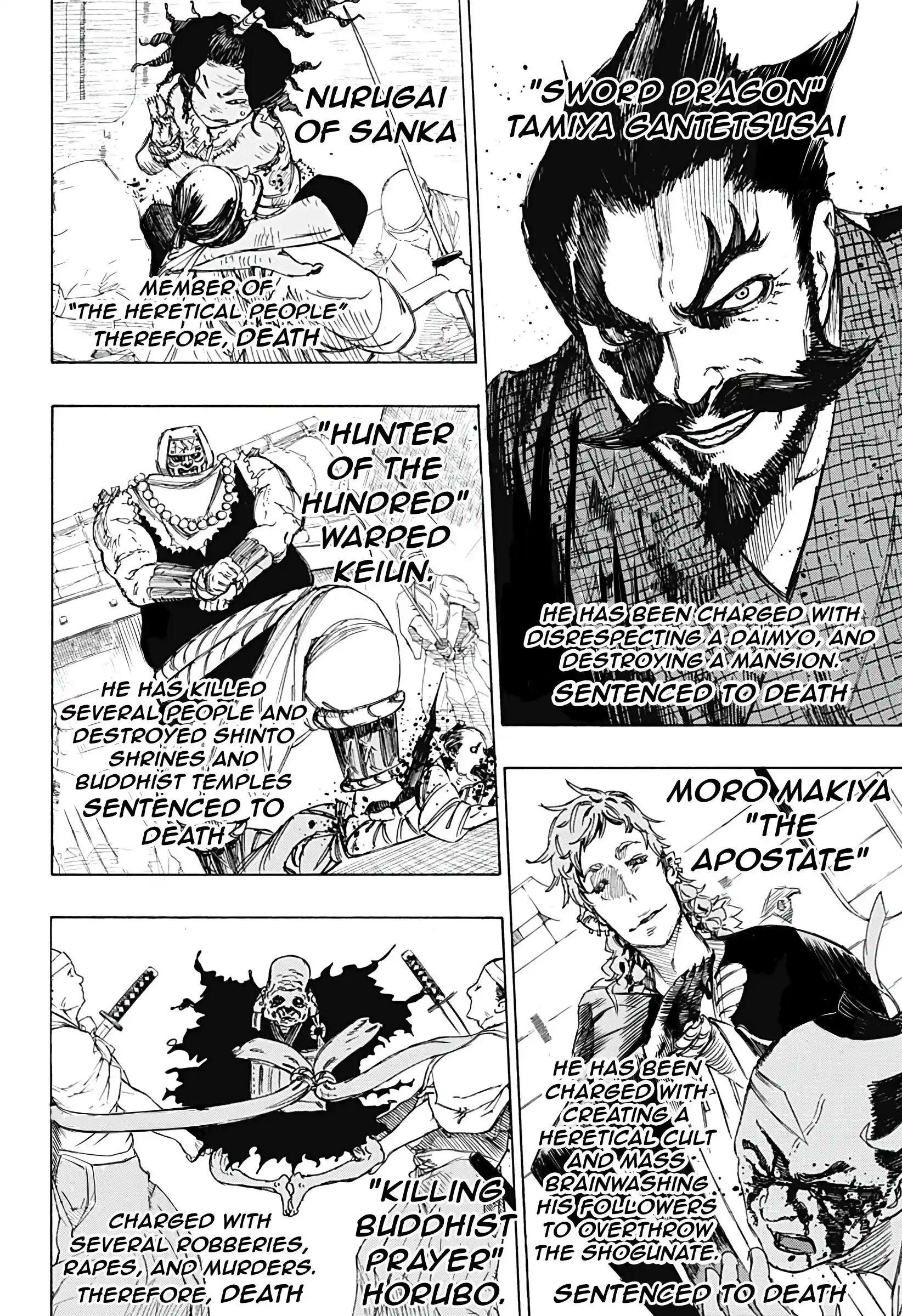 Read Hell's Paradise - Jigokuraku Manga Online