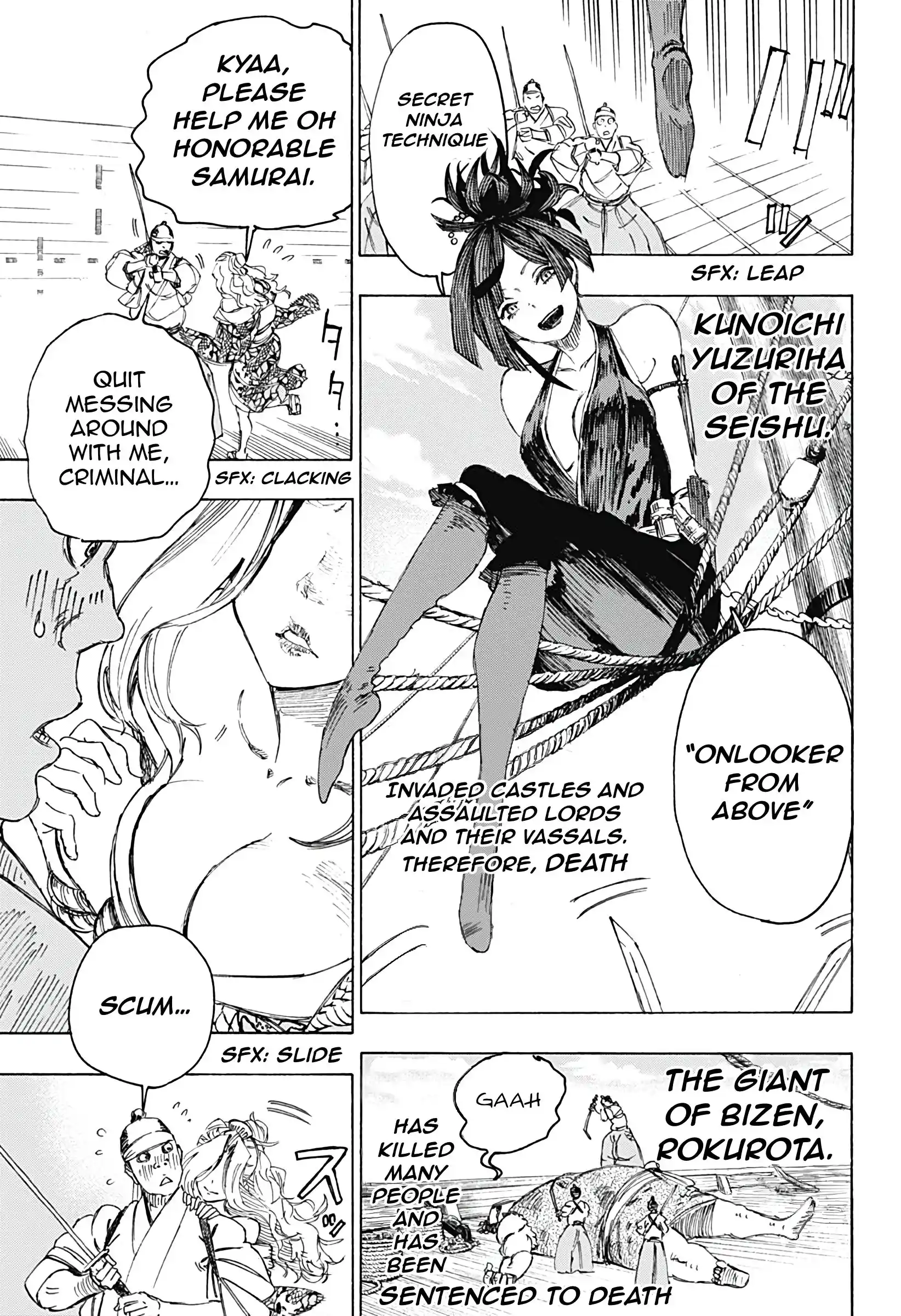 Read Hell's Paradise - Jigokuraku Manga Online