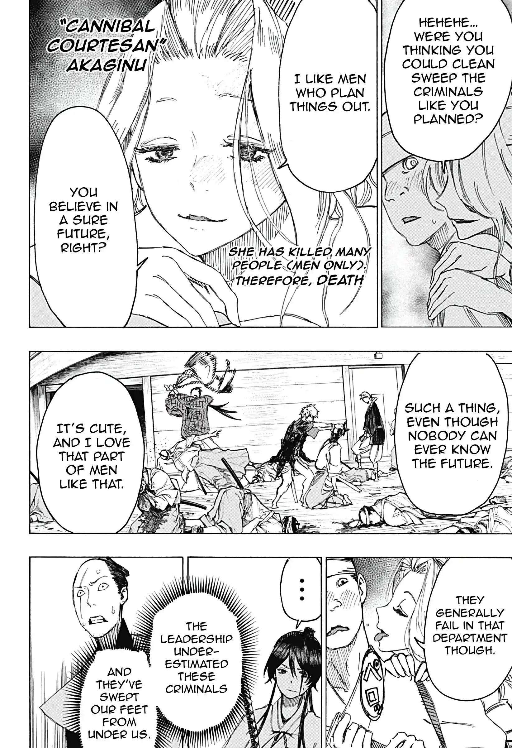 Read Hell's Paradise - Jigokuraku Manga Online