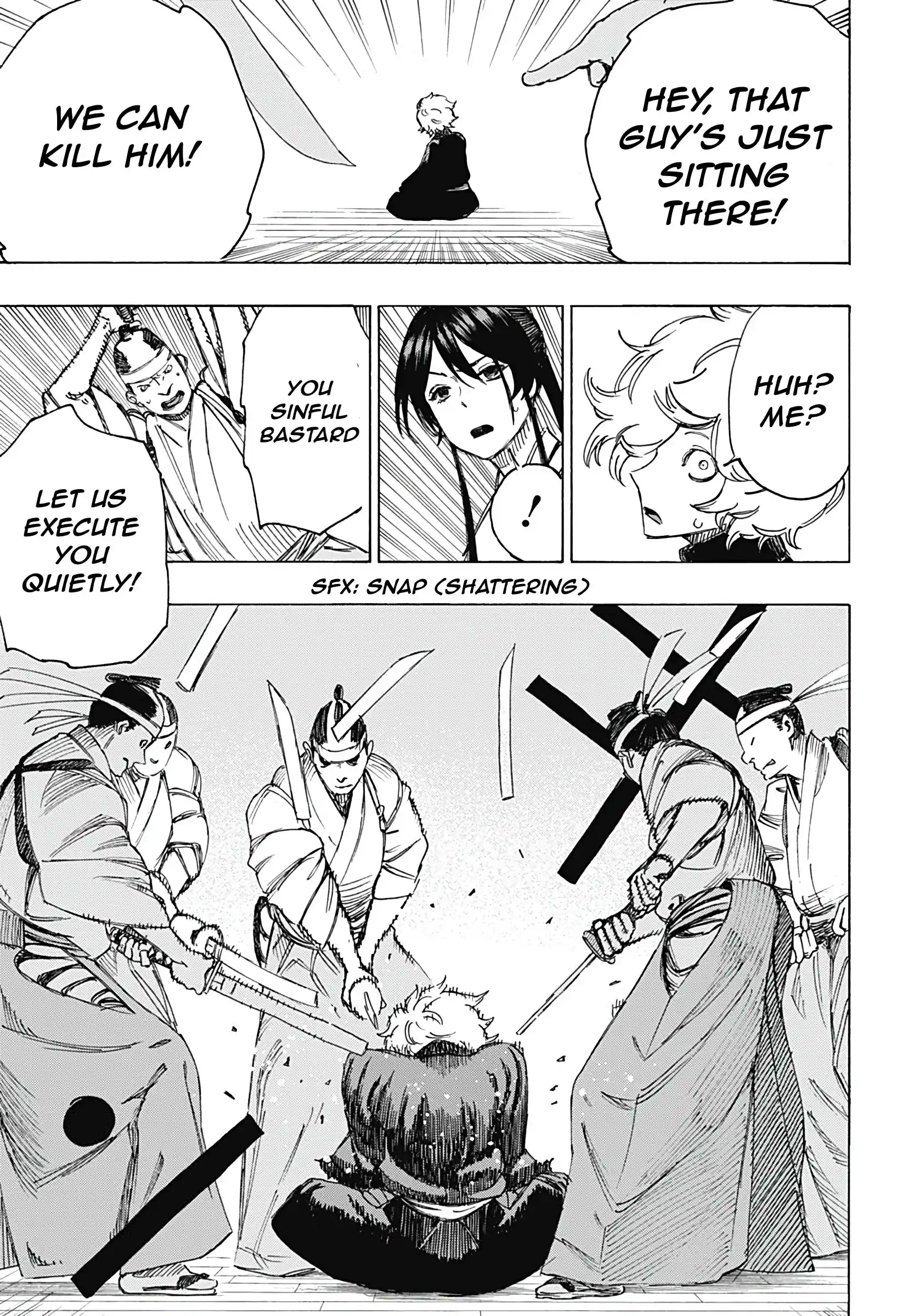 Read Hell's Paradise - Jigokuraku Manga Online