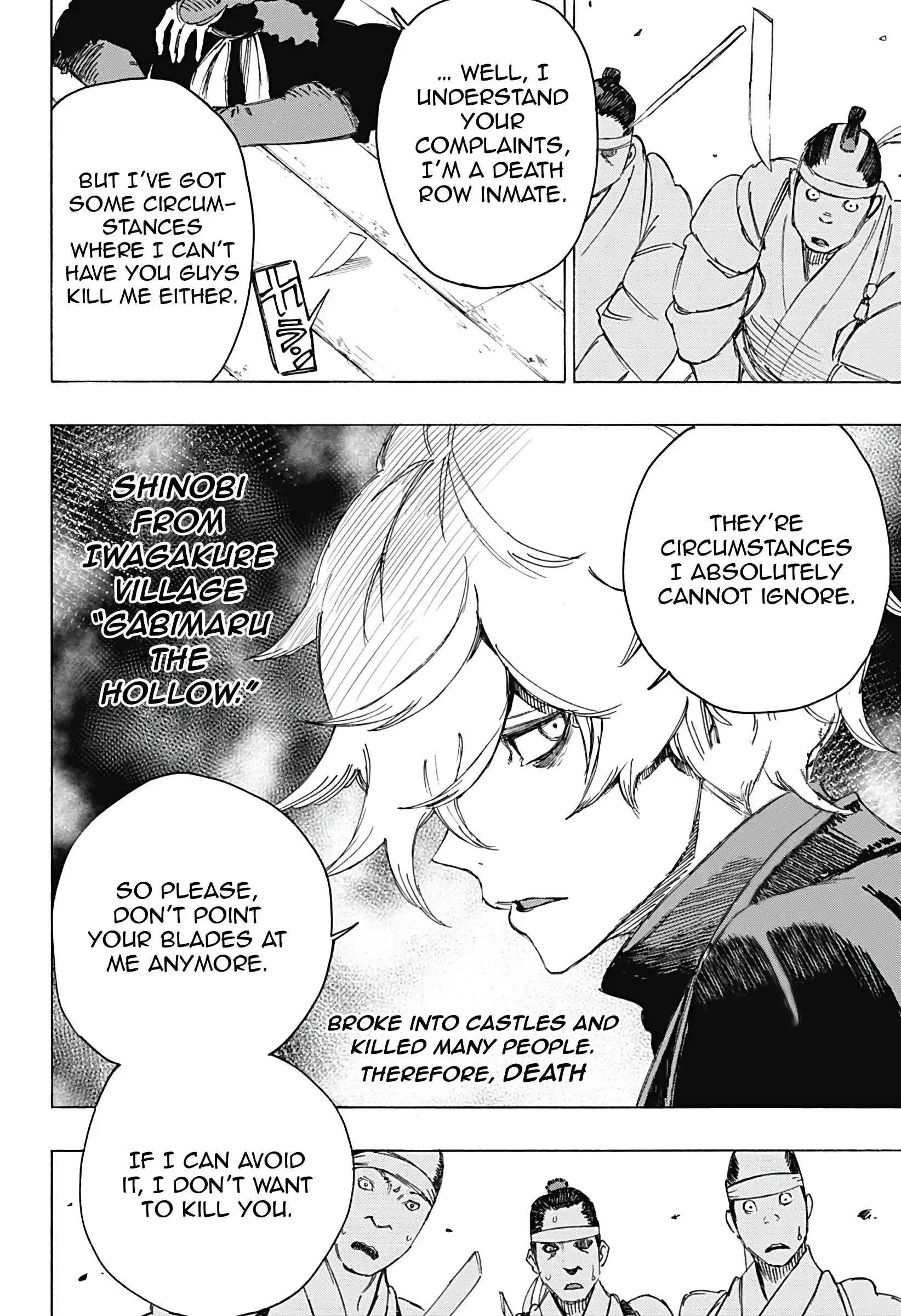Read Hell's Paradise - Jigokuraku Manga Online