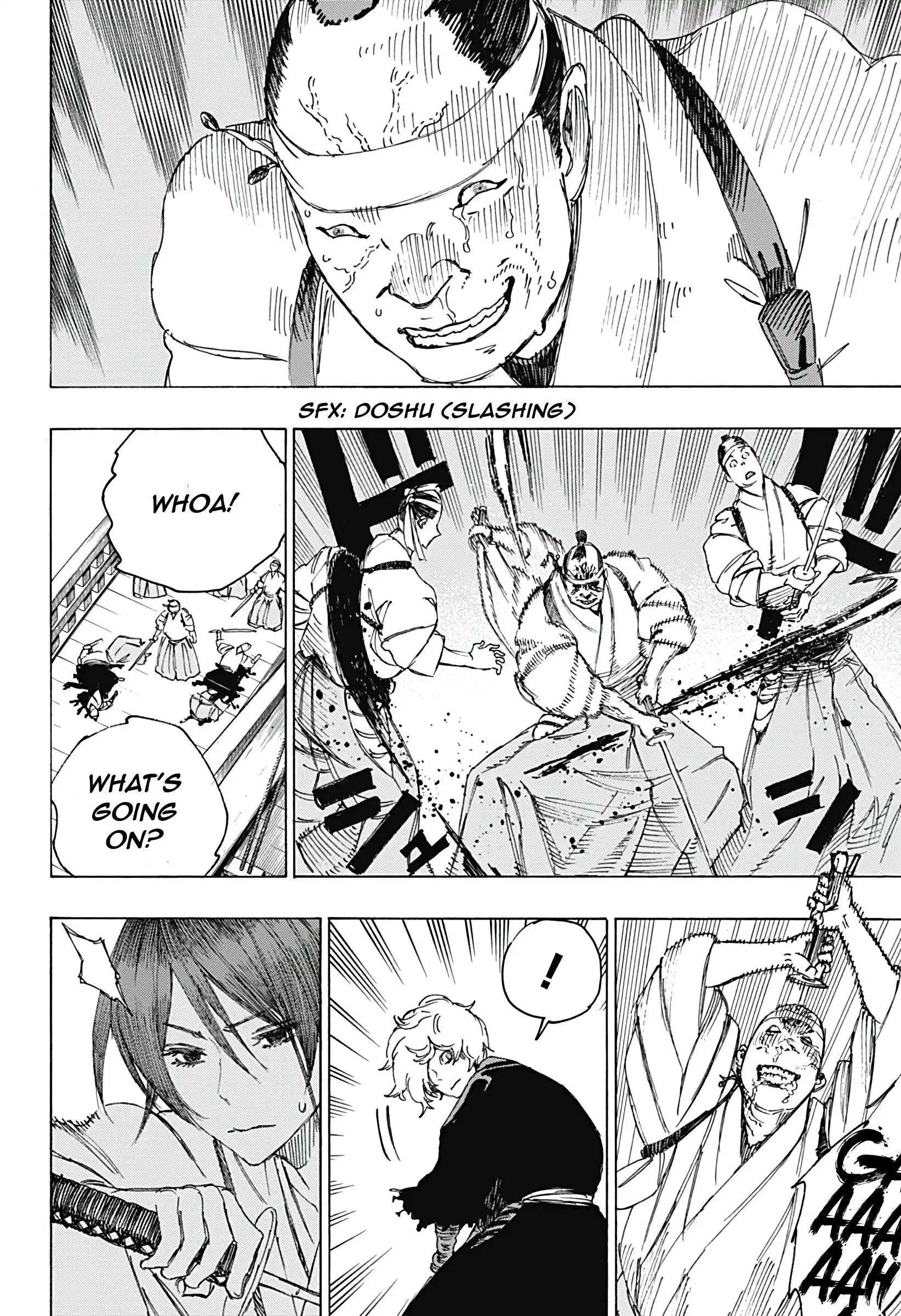 Read Hell's Paradise - Jigokuraku Manga Online