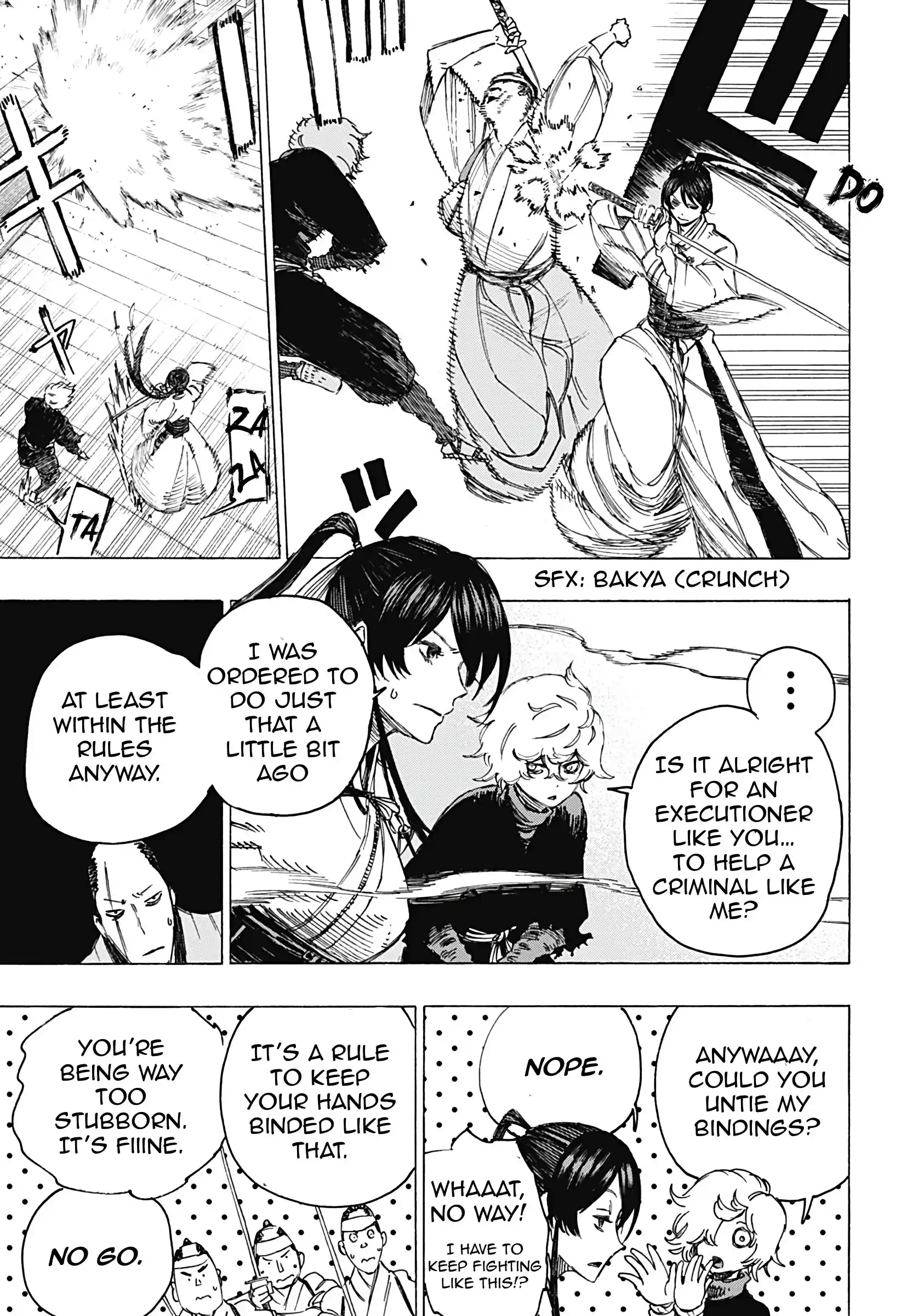 Read Hell's Paradise - Jigokuraku Manga Online