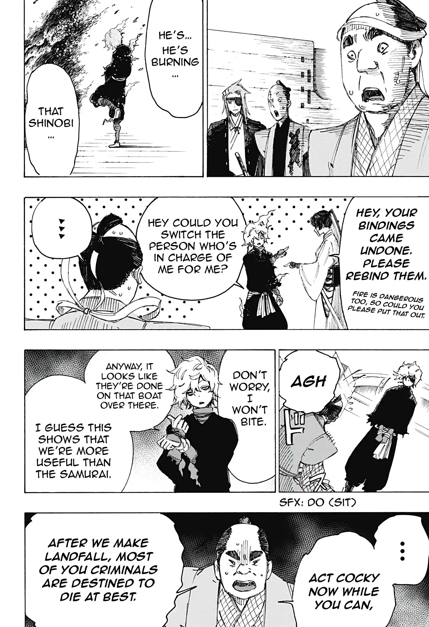 Read Hell's Paradise - Jigokuraku Manga Online