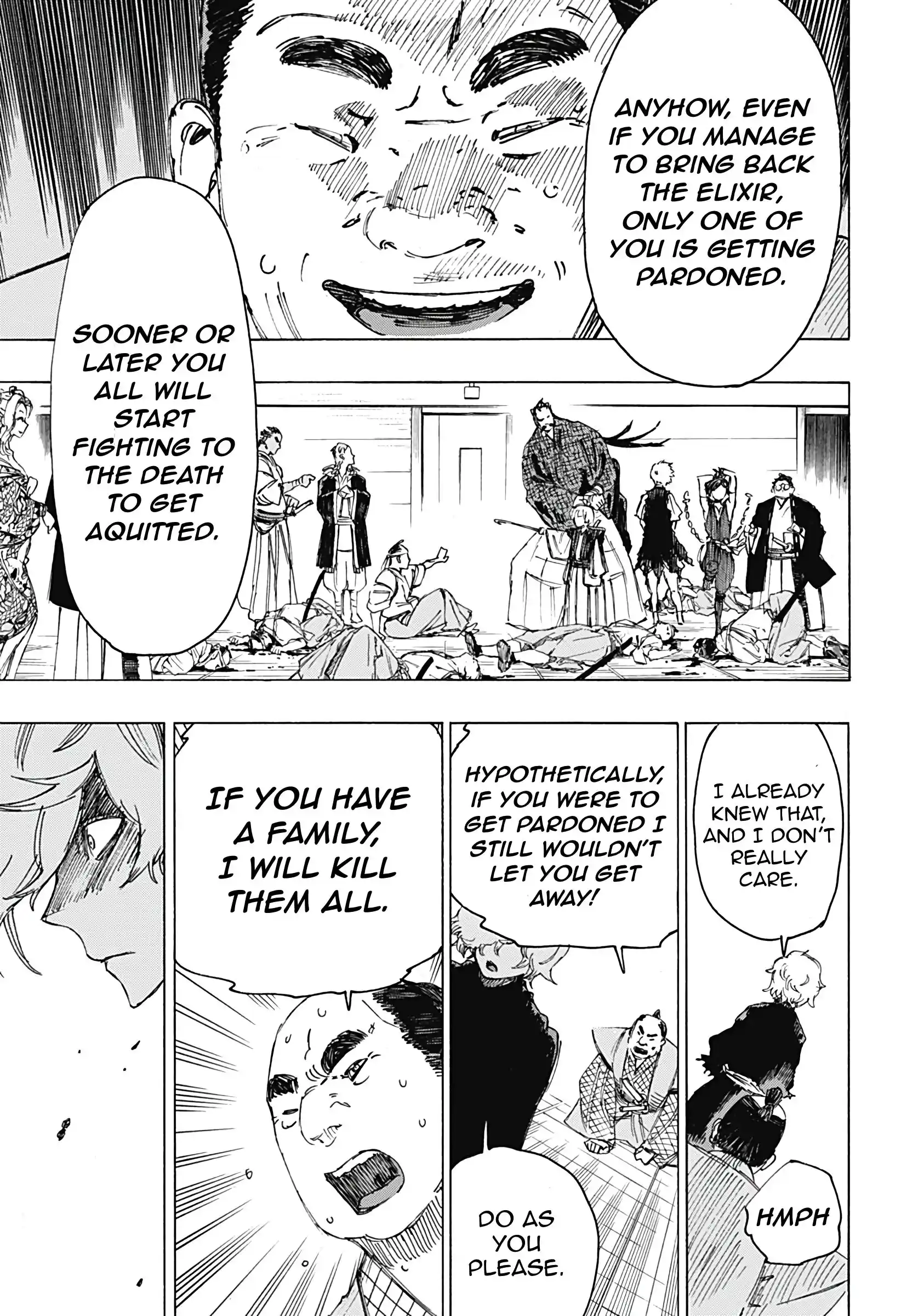 Read Hell's Paradise - Jigokuraku Manga Online