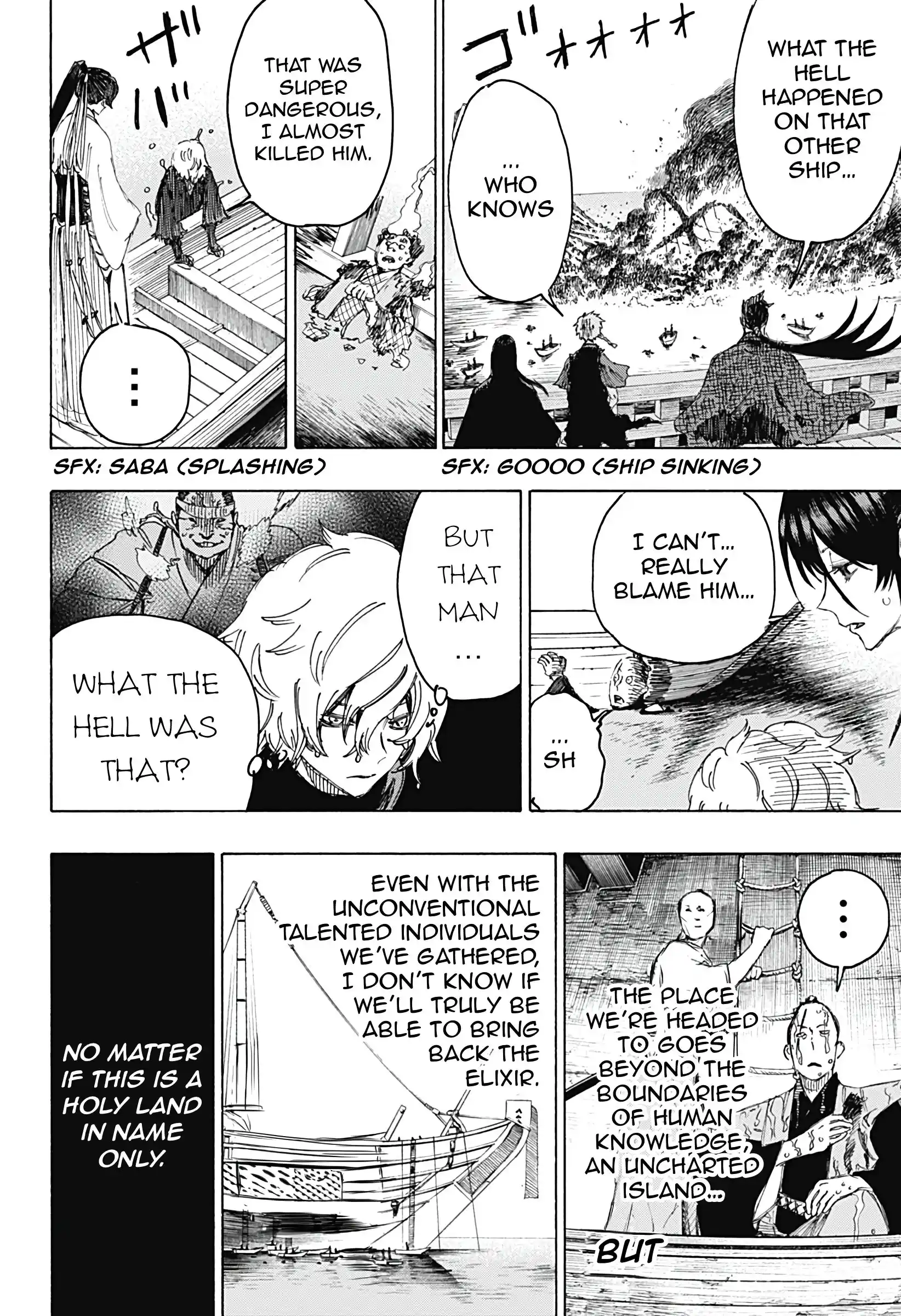 Read Hell's Paradise - Jigokuraku Manga Online