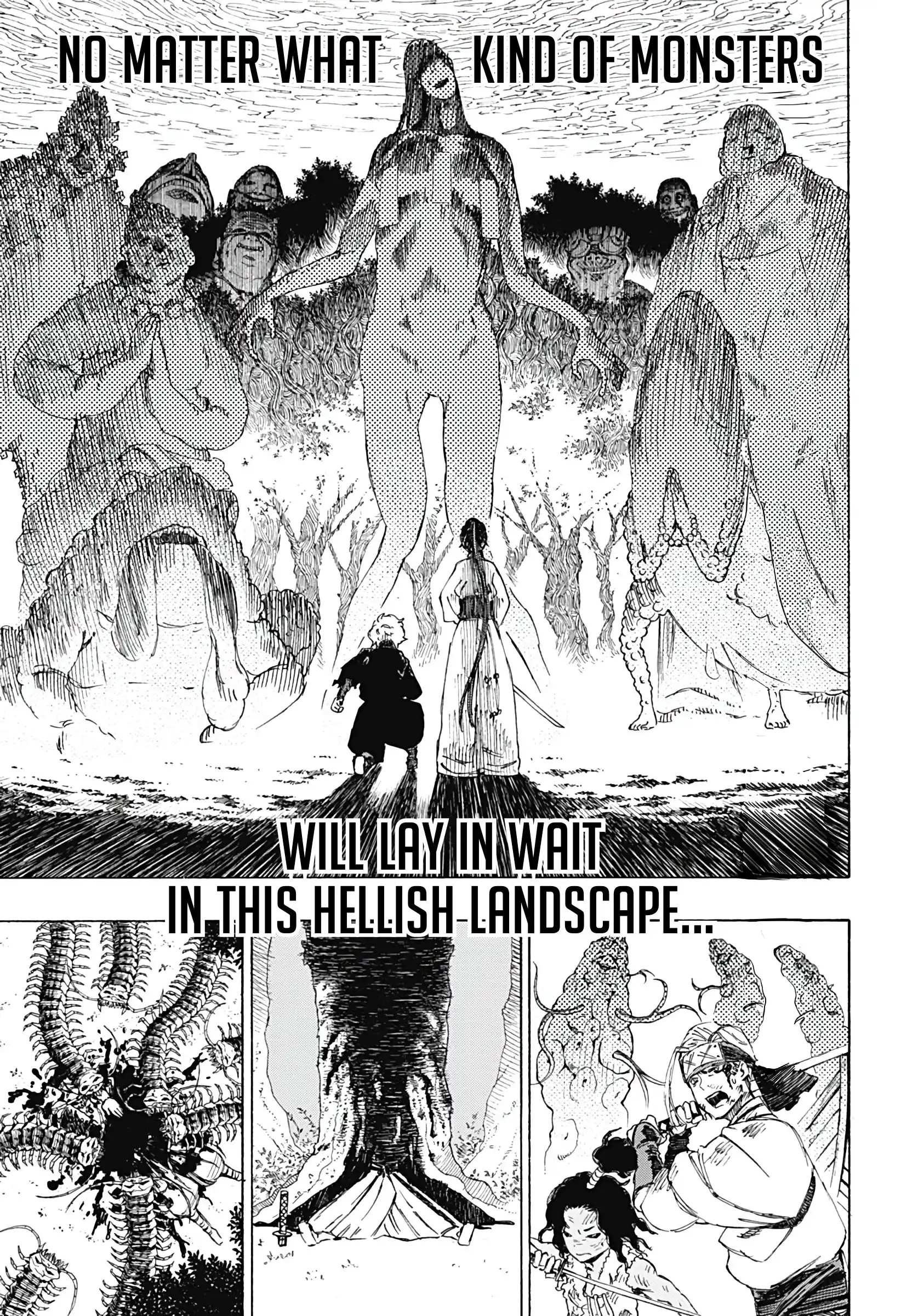 Read Hell's Paradise - Jigokuraku Manga Online