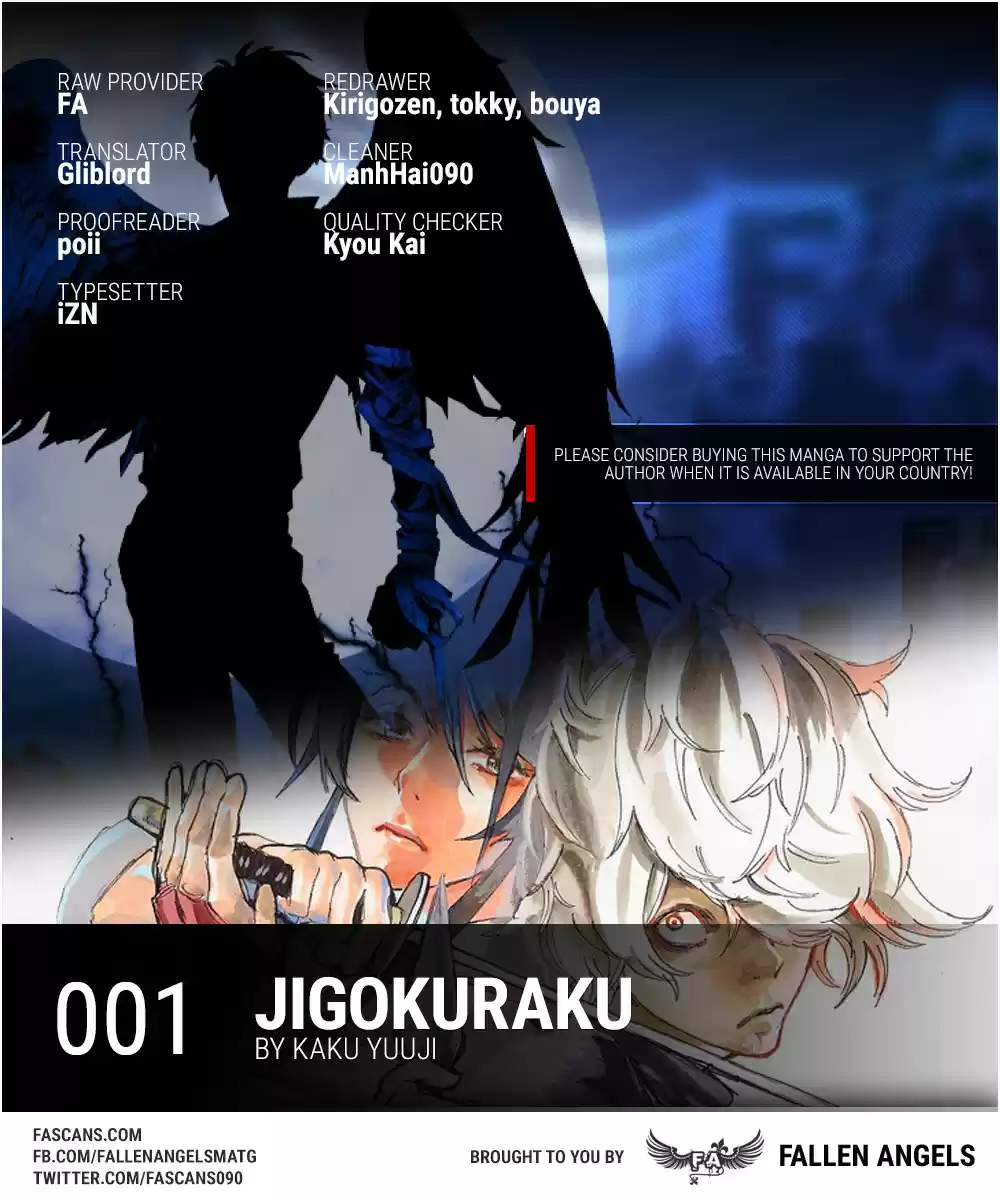 Read Hell's Paradise - Jigokuraku Manga Online