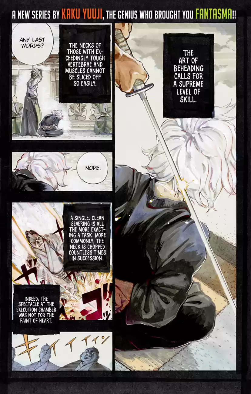 Read Hell's Paradise - Jigokuraku Manga Online